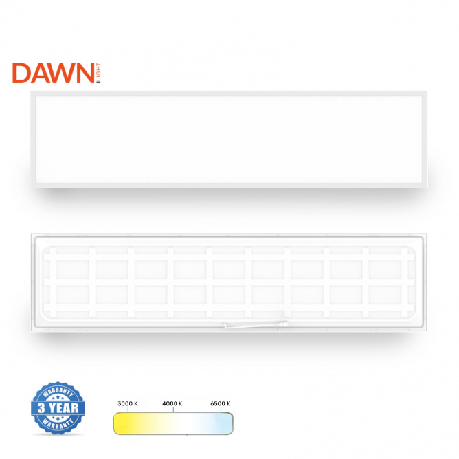 DAWN LED PANEL HN-PL12030 36W 3000/4000/6500K (4320lm) BACKLIGHT – Luxonia