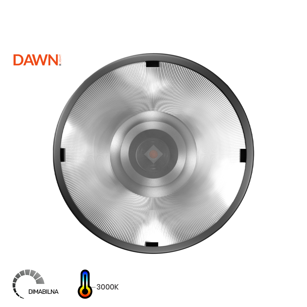 DAWN LED SIJALICA GU10 DIM 6.5W 3000K 520lm 36° PRO - Image 2