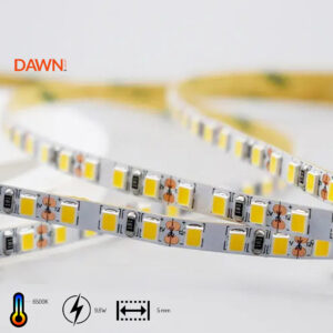 DAWN LED TRAKA 12V 9.6W/m 6500K IP20 (HL 2835-120-W, 5met, 5mm)
