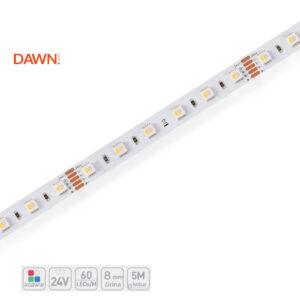 DAWN LED TRAKA 24V 19.2W/M RGB+3000K IP20 (HL 5050-60-RGBWW, 5m, 12mm)