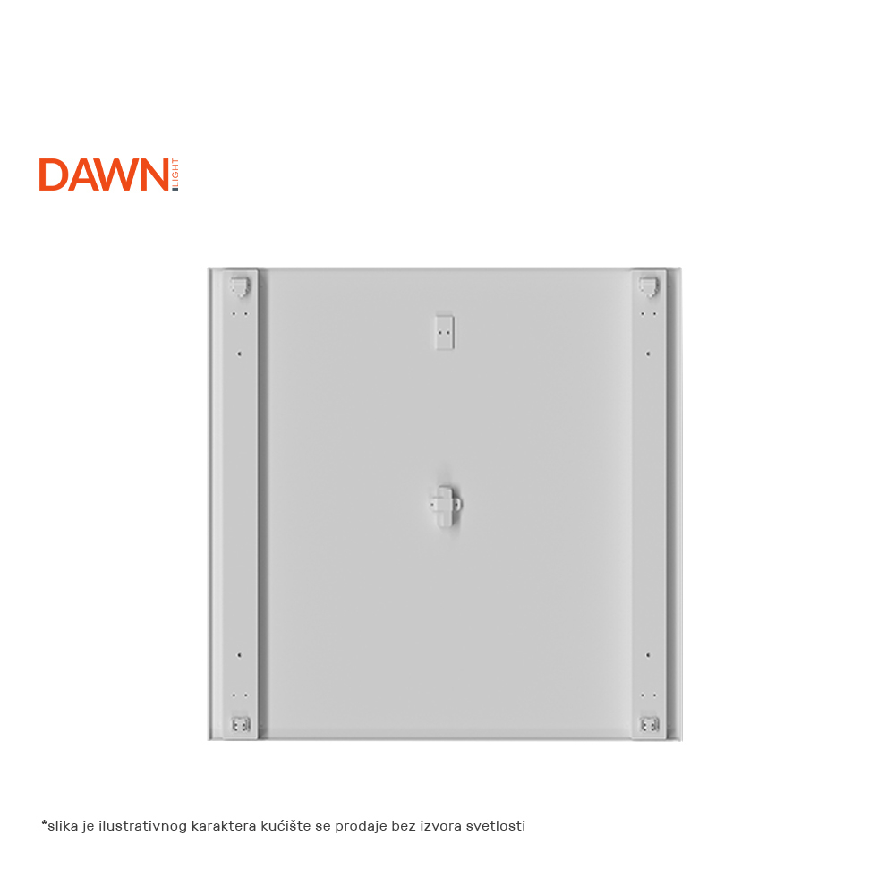 KUĆIŠTE LED PANELA T02A6060AN - Image 2