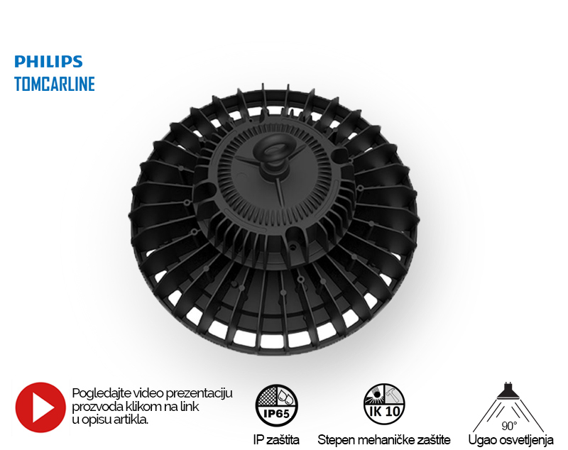 LED REFLEKTOR HB07-150W-4000K-IP65 - Image 3