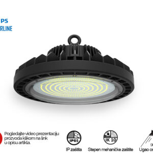 LED REFLEKTOR HB07-150W-4000K-IP65