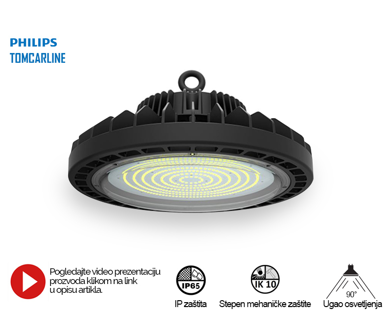 LED REFLEKTOR HB07-150W-4000K-IP65