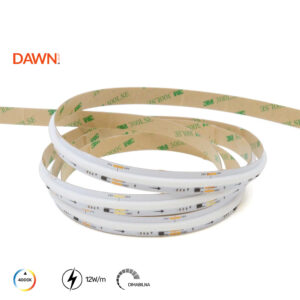LED TRAKA SPI 24V 12W/m 4000K IP20 (COB-360D-NW, 5met, 10mm)