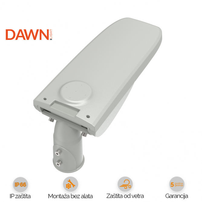 LED ULIČNA SVETILJKA FYT T68 40W 4000K IP65 - Image 3
