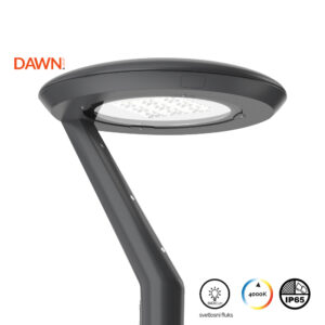 LED ULIČNA SVETILJKA GSL09B 60W 4000K 8400lm IP65 RAL9006