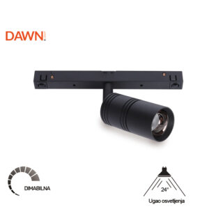 MAGNETIC REFLEKTOR LED11-5W 3000K 24° 48V DC NEW