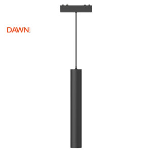 MAGNETIC SLIM VISILICA LED26 - D300 6W 3000K 24° 48V DC CRNA