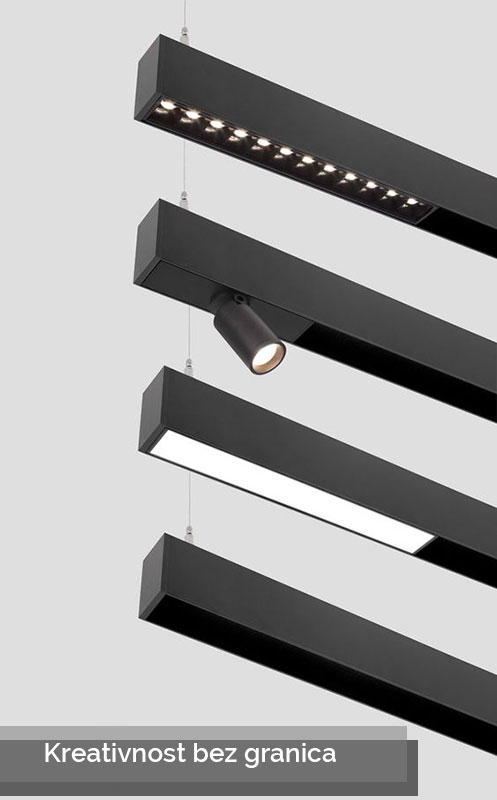 MAGNETIC SVETILJKA LED01-12W 3000K 120° 48V DC NEW - Image 3