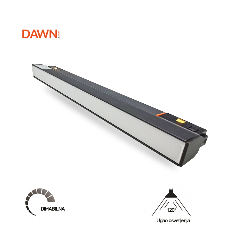 MAGNETIC SVETILJKA LED01-12W 3000K 120° 48V DC NEW - Image 4
