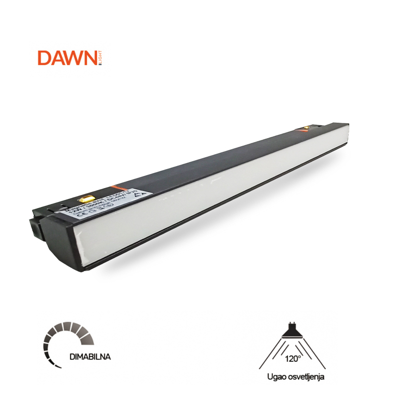 MAGNETIC SVETILJKA LED01-12W 3000K 120° 48V DC NEW - Image 5