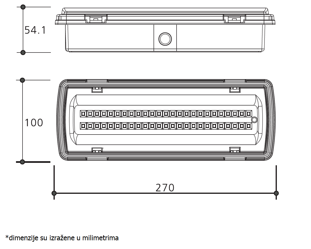 PANIK LAMPA 50LED SMD 507L - Image 2