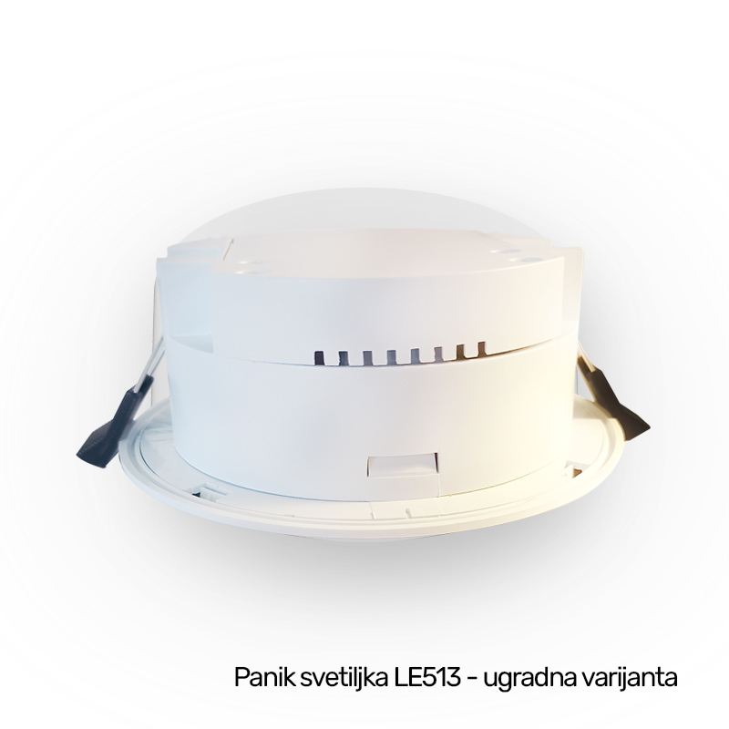 PANIK SVETILJKA LE513 6W 5000K 450LM NAD/UG IP20 - Image 2