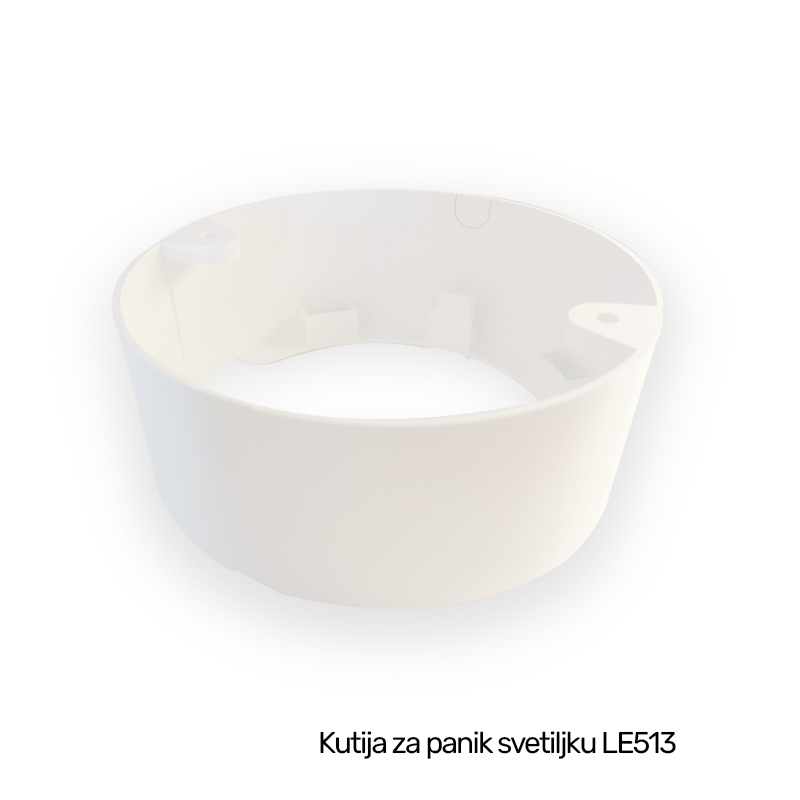 PANIK SVETILJKA LE513 6W 5000K 450LM NAD/UG IP20 - Image 3