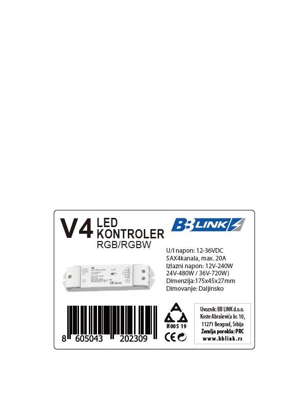 SKY LED KONTROLER V4 RGB/RGBV - Image 3