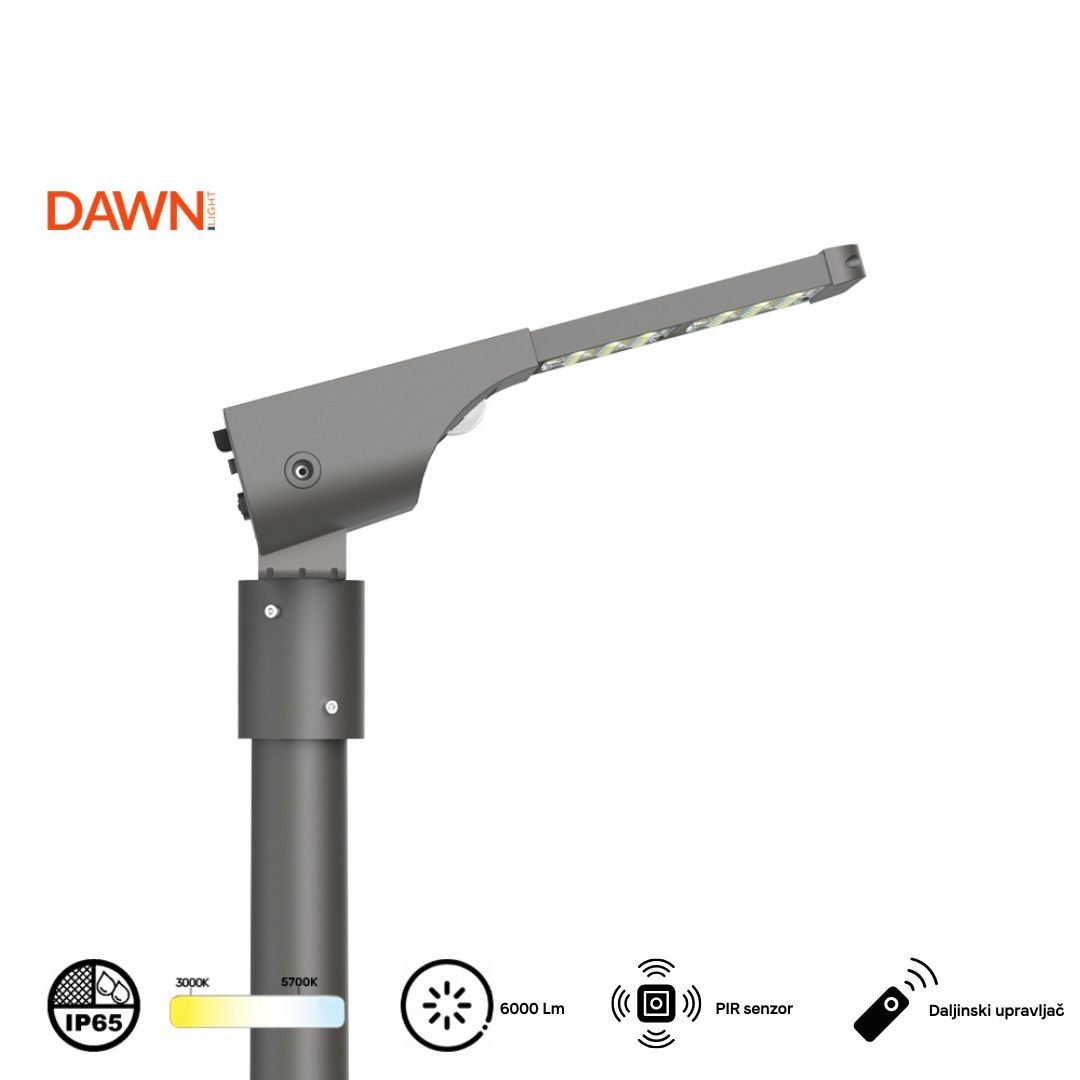SOLARNA LED SVETILJKA ALFA SSL-56 26W 3000/5700K 6000lm IP65 - Image 6