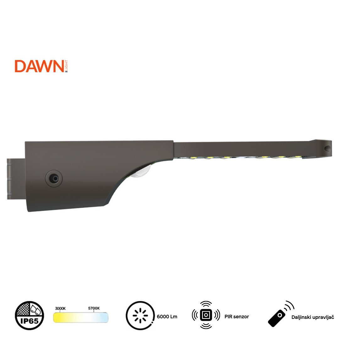 SOLARNA LED SVETILJKA ALFA SSL-56 26W 3000/5700K 6000lm IP65 - Image 8