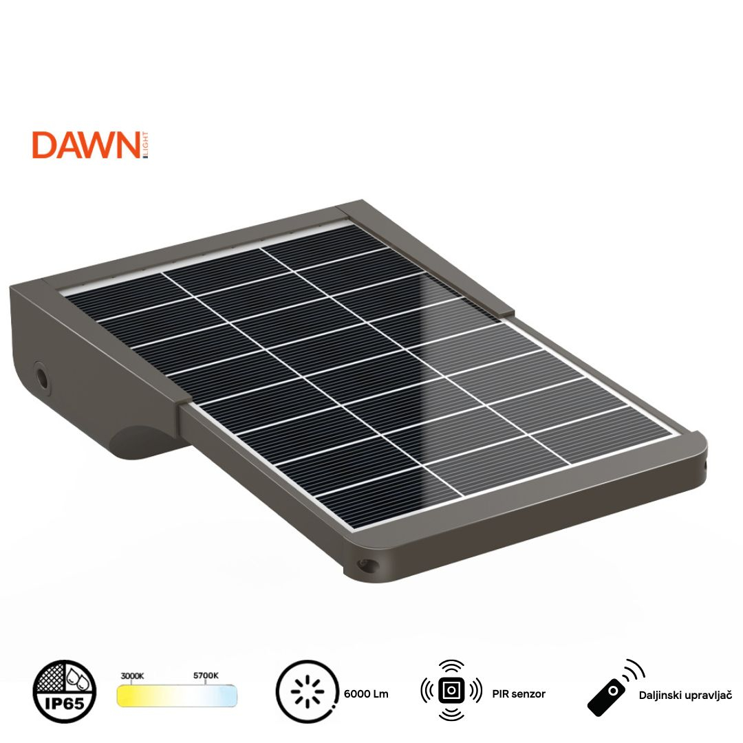SOLARNA LED SVETILJKA ALFA SSL-56 26W 3000/5700K 6000lm IP65 - Image 9