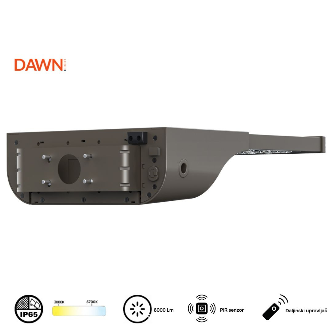 SOLARNA LED SVETILJKA ALFA SSL-56 26W 3000/5700K 6000lm IP65 - Image 10