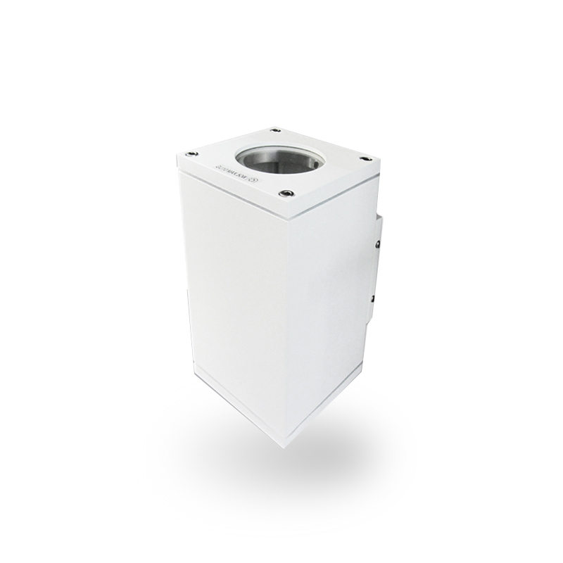 SVETILJKA JM-2123 ZIDNA 2*GU10 BELA IP65
